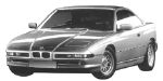 BMW E31 B265B Fault Code