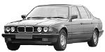 BMW E32 B265B Fault Code